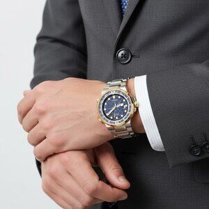 NWT Authentic Citizen Eco-Drive Endeavor Blue Dial Men's Watch